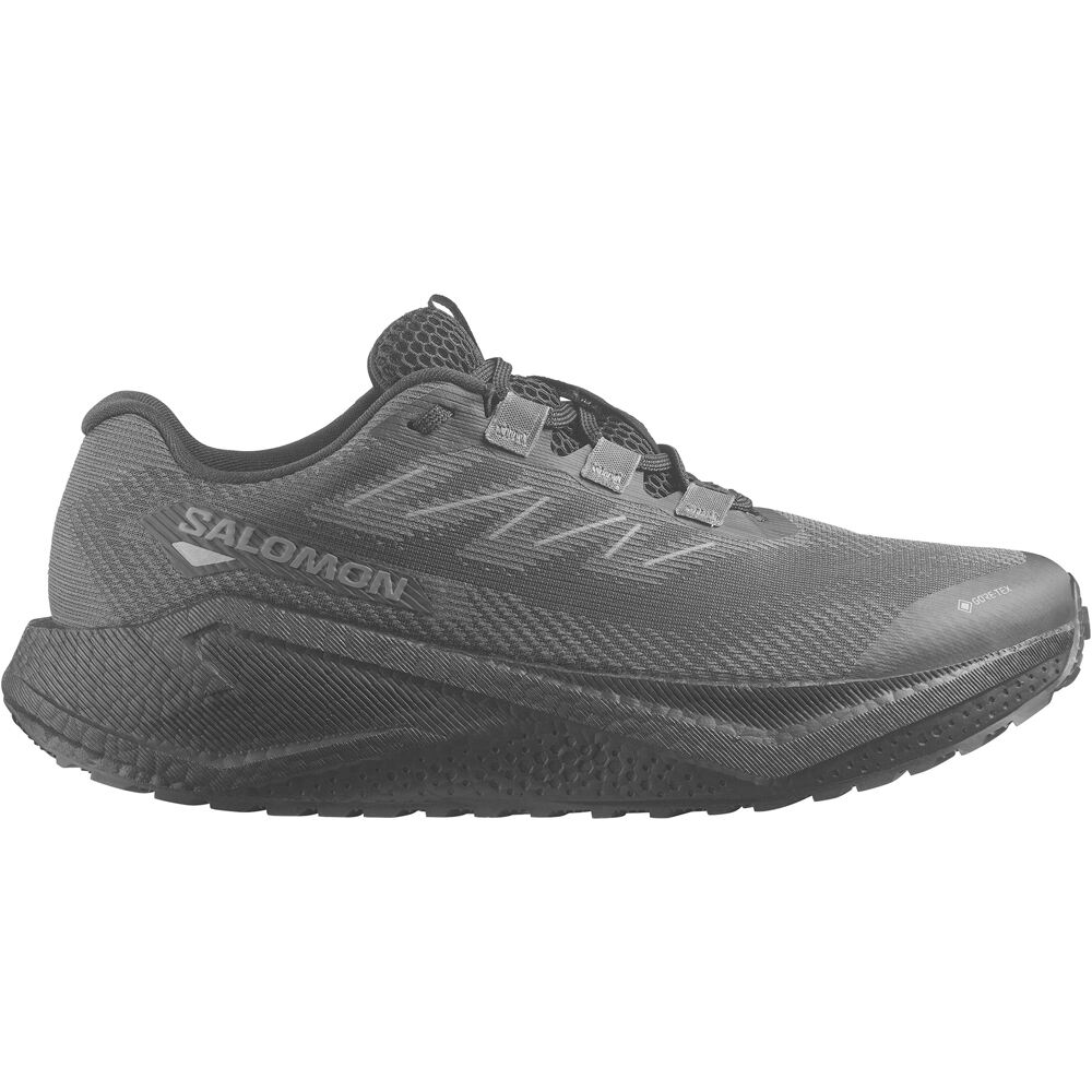 Aero blaze 3 grvl gore-tex zapatilla running hombre Negro (41 1/3)