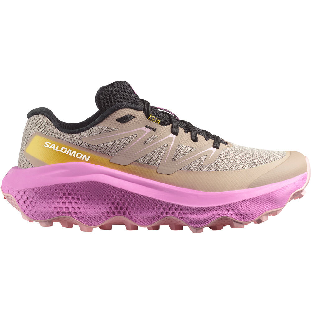 Ultra flow 2 zapatillas trail mujer Gris (41 1/3)