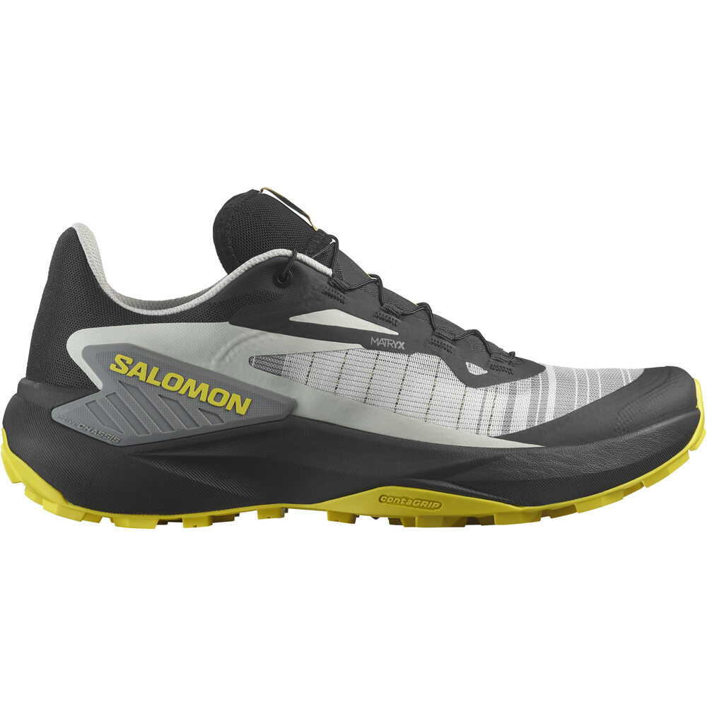 Genesis zapatillas trail hombre Negro (48)