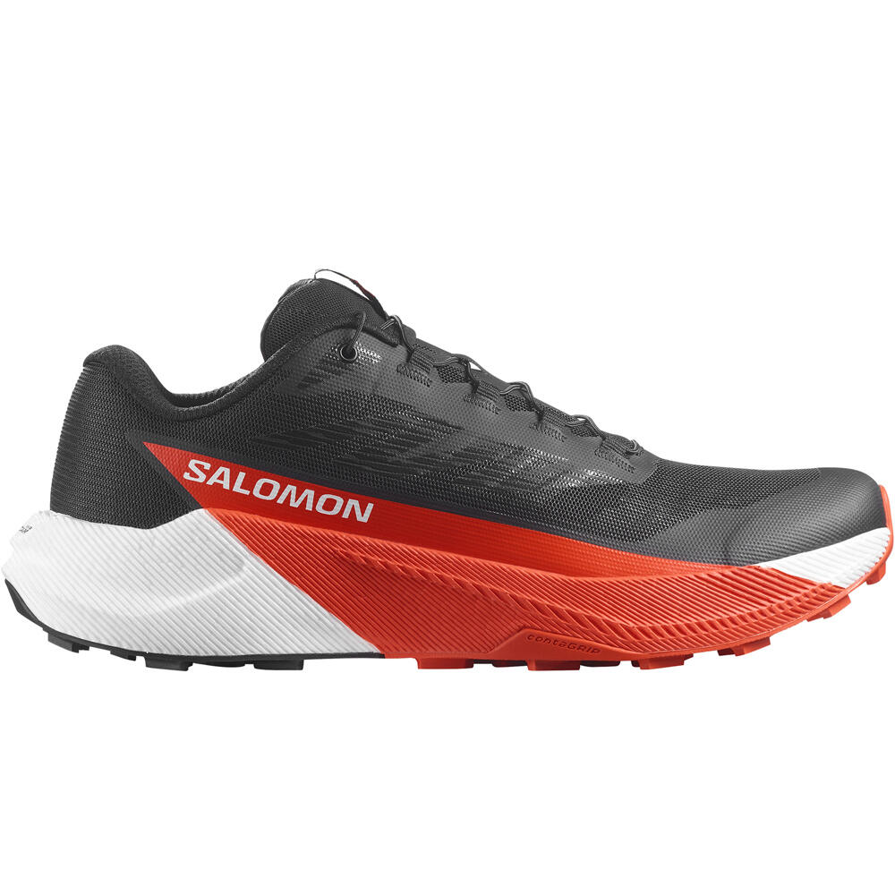 Pulsar zapatillas trail hombre Negro (44)