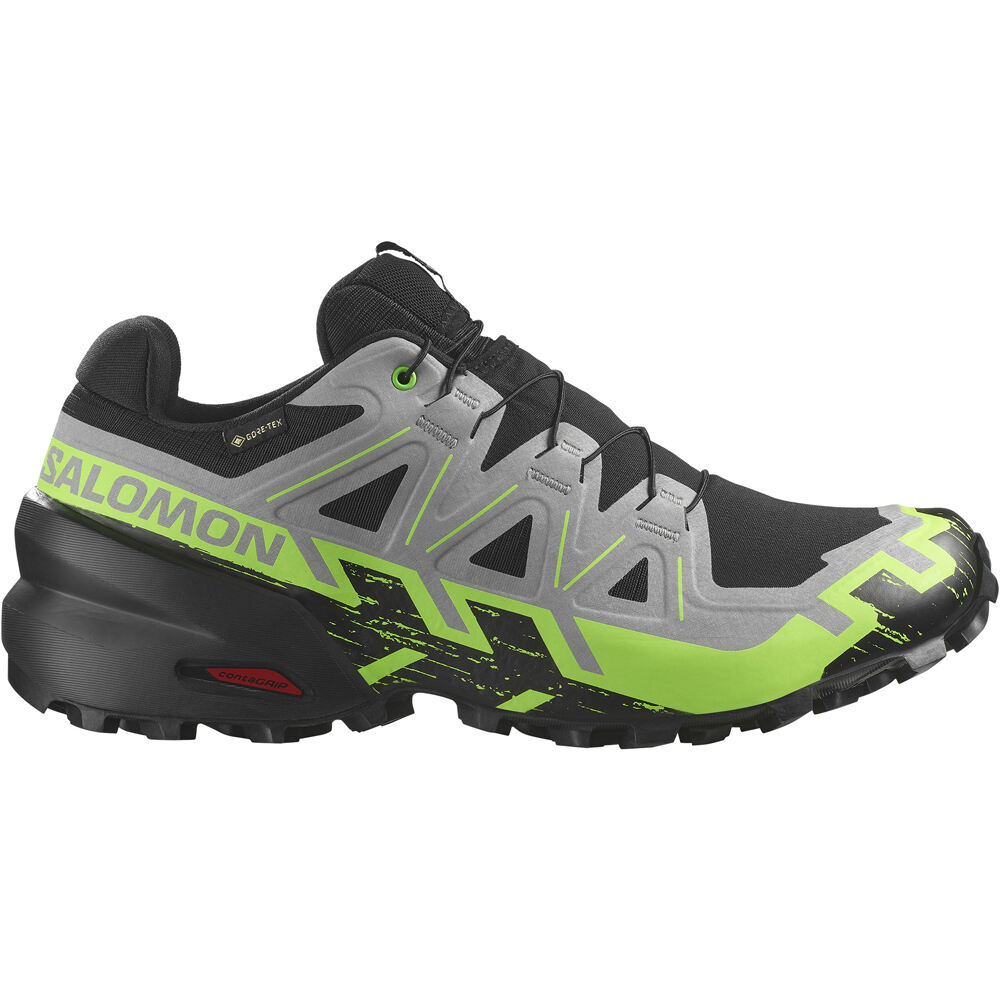 Speedcross 6 gore-tex zapatillas trail hombre Negro (44)