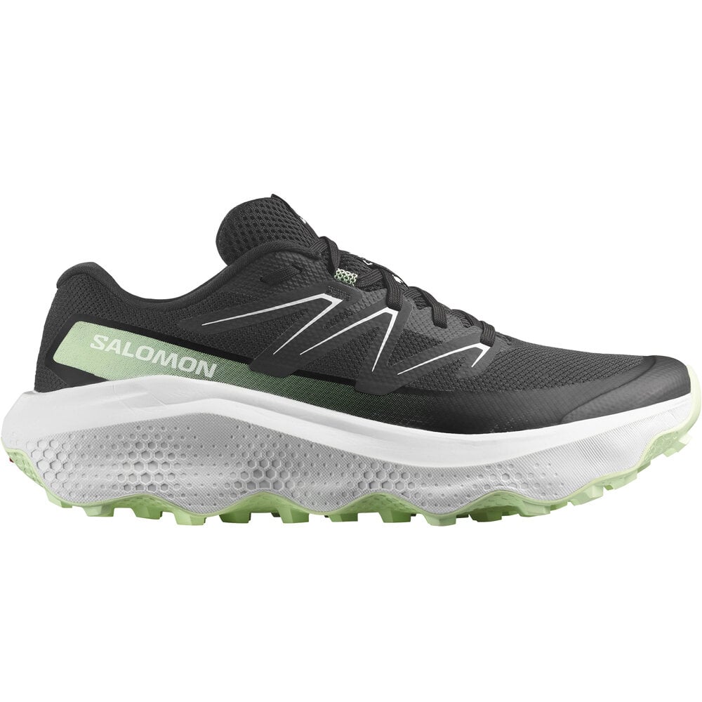 Ultra flow 2 zapatillas trail hombre Negro (43 1/3)
