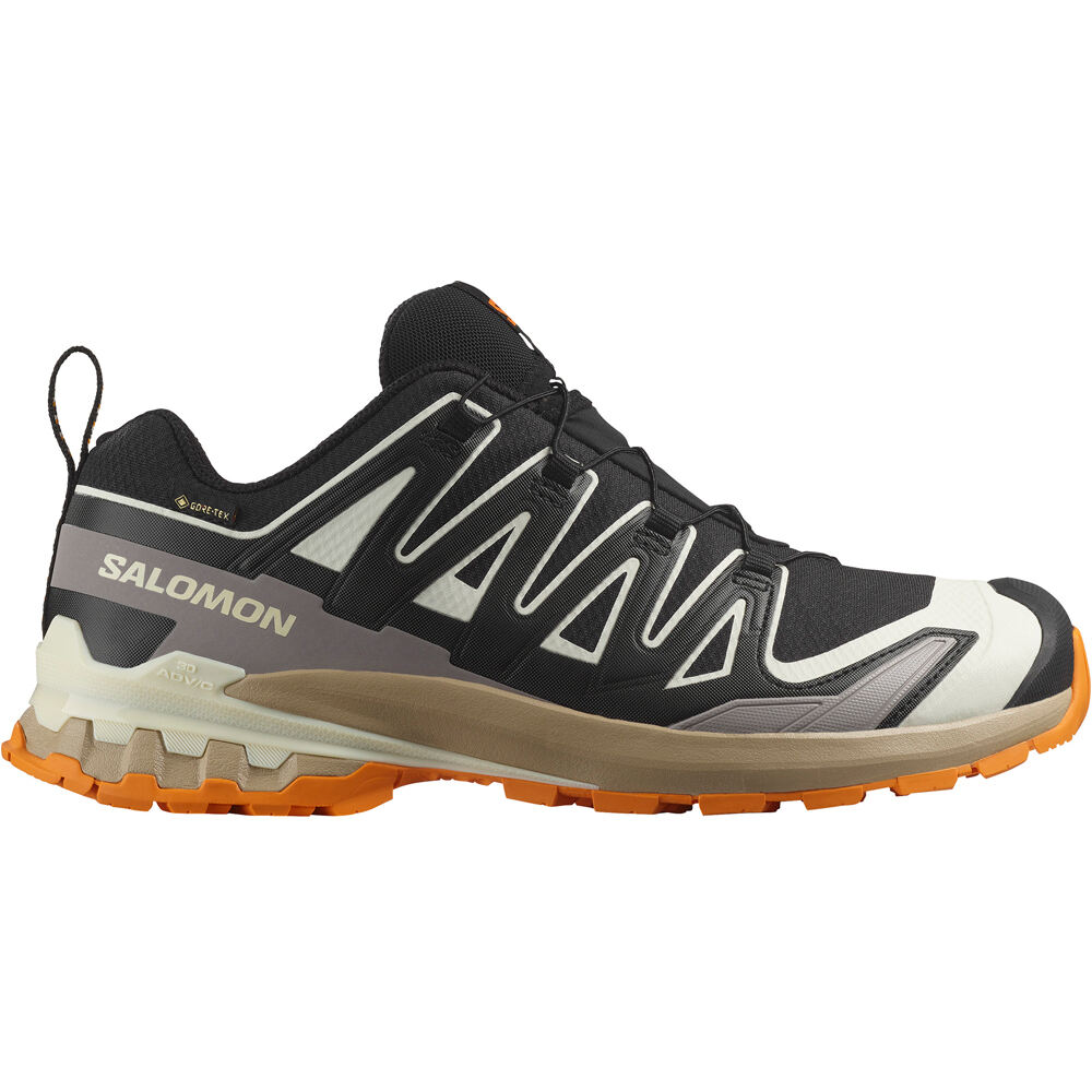 Xa pro 3d v9 gore-tex zapatillas trail hombre Negro (45 1/3)