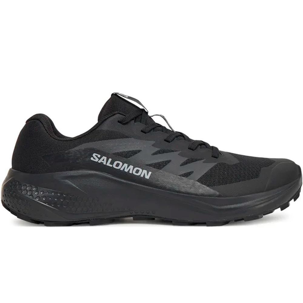 Alphaglide zapatillas trail hombre Negro (44 2/3)