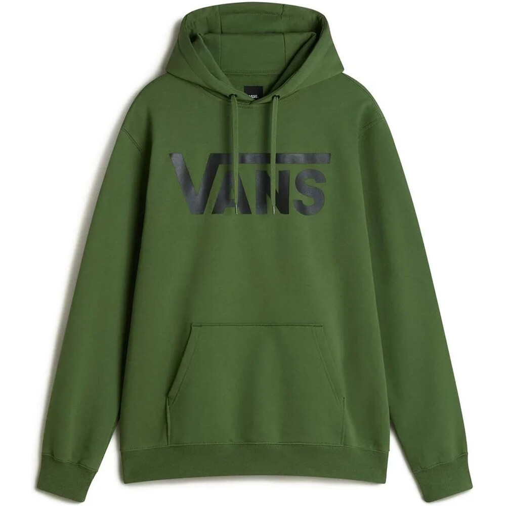 Classic sudadera hombre Verde (L)