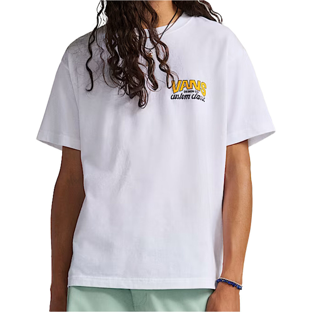 Shop front camiseta manga corta hombre Blanco (XL)