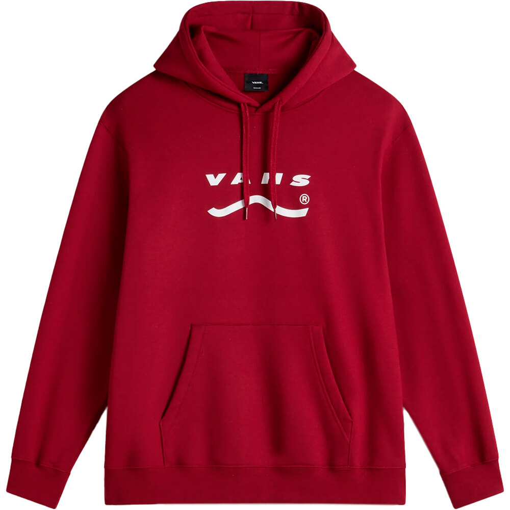 Deteremined sudadera hombre Granate (M)