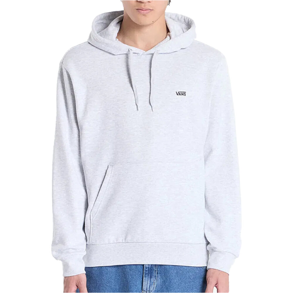 Left chest sudadera hombre Gris (L)