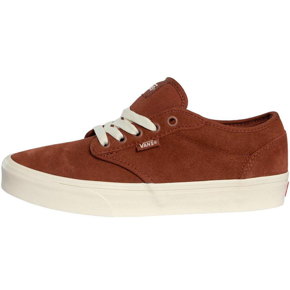 Atwood suede zapatilla moda hombre Marron (41)