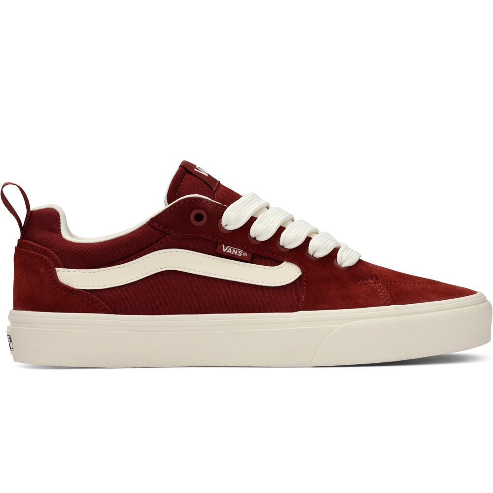 Filmore zapatilla moda hombre Granate (44)
