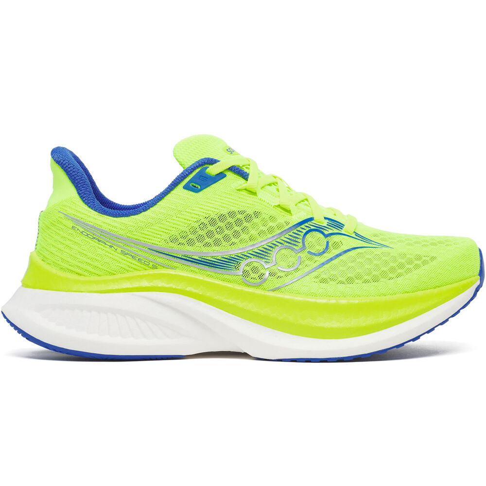 Endorphin speed 5 zapatilla running hombre Amarillo (48)