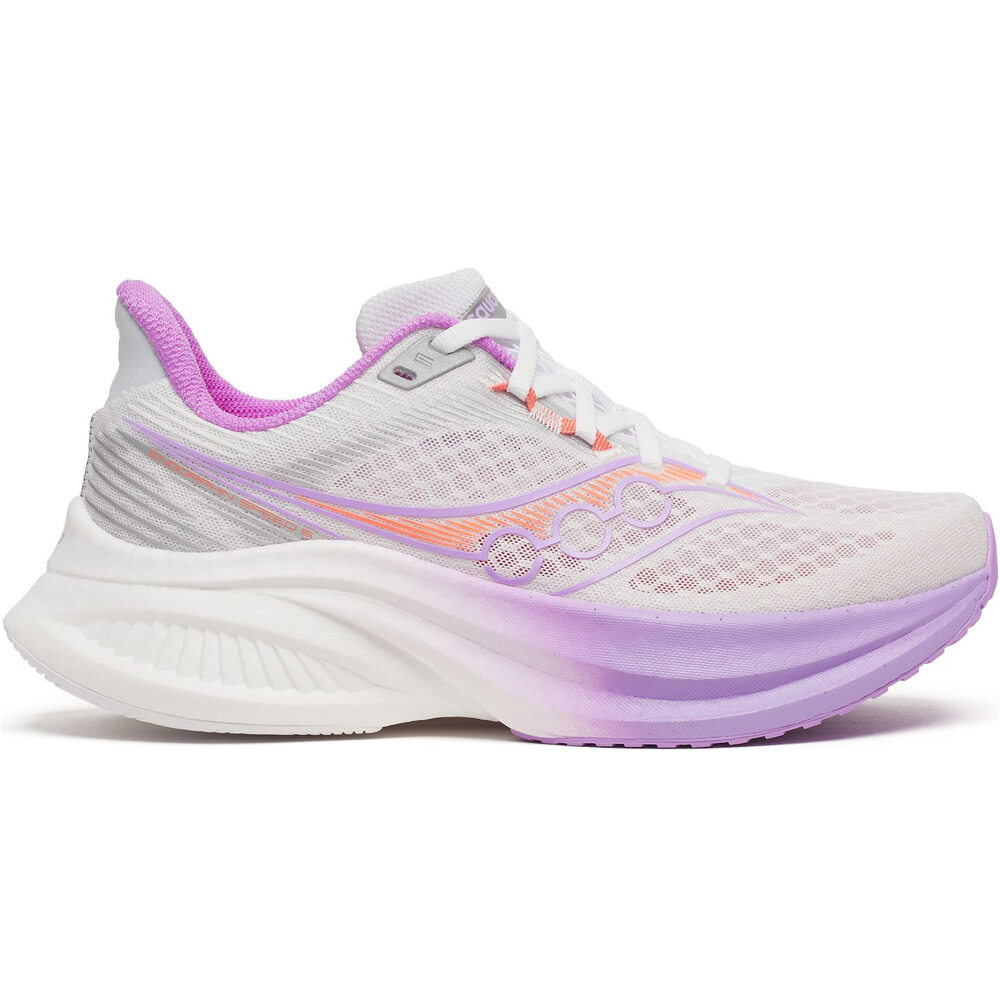 Endorphin speed 5 zapatilla running mujer Blanco (44)