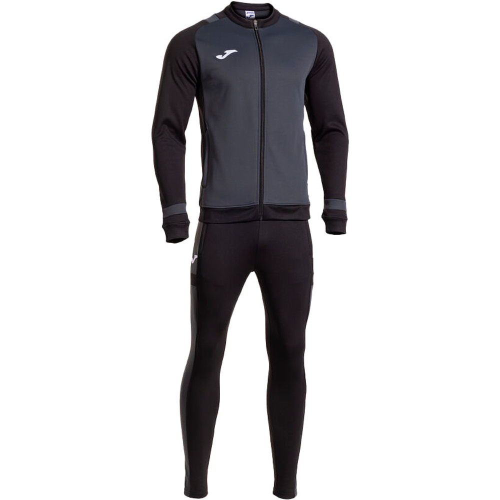 Joma lider chándal hombre Gris (S)