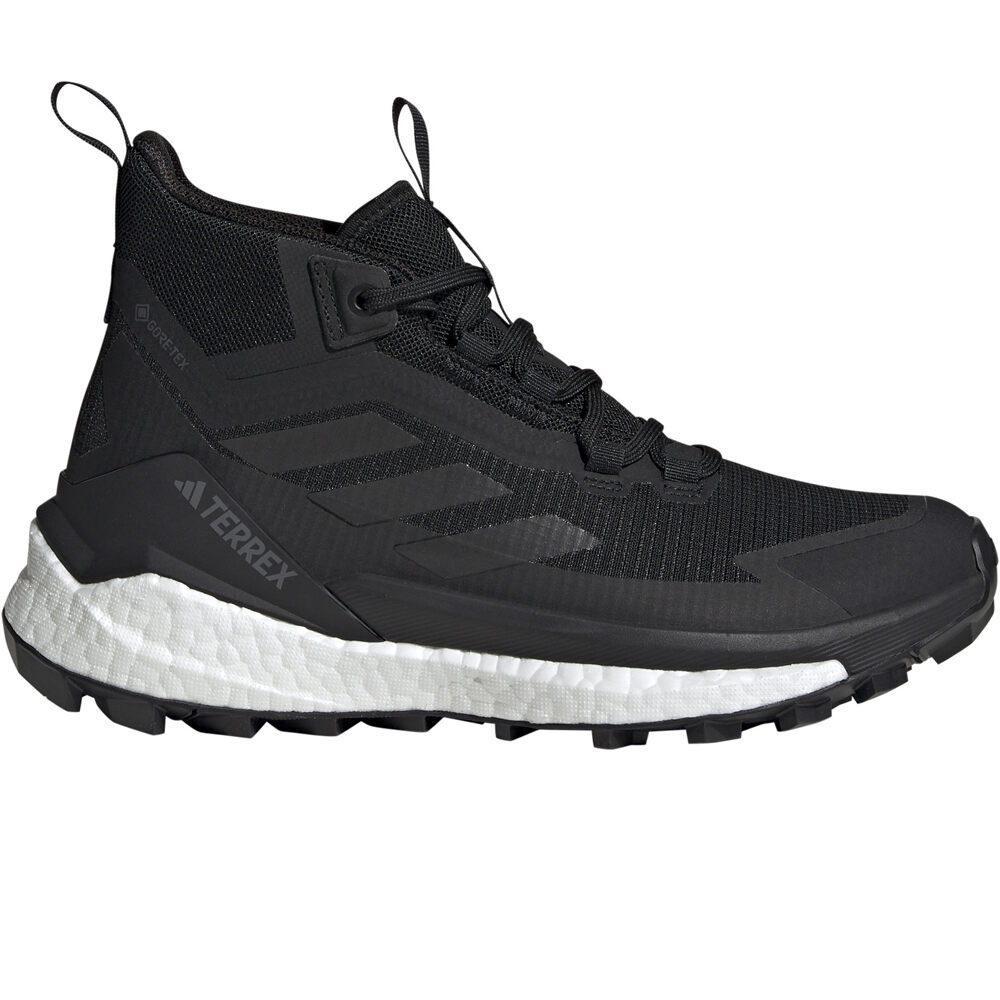 Terrex free hiker 2 gore-tex zapatilla trekking hombre Negro (39 1/3)