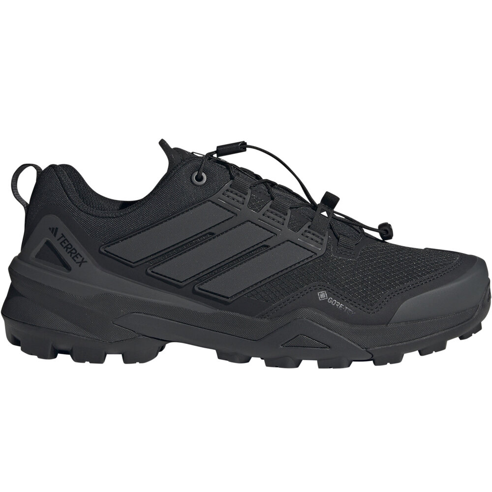 Terrex skychaser gore-tex zapatilla trekking hombre Negro (44)