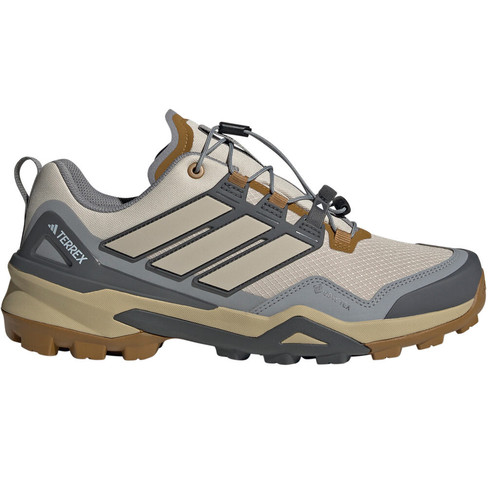 Terrex skychaser gore-tex zapatilla trekking hombre Marron (40 2/3)