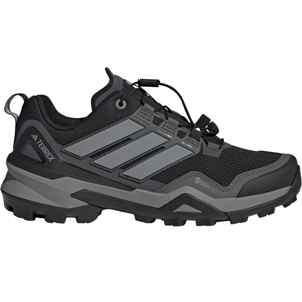 Terrex skychaser gore-tex zapatilla trekking mujer Negro (37 1/3)