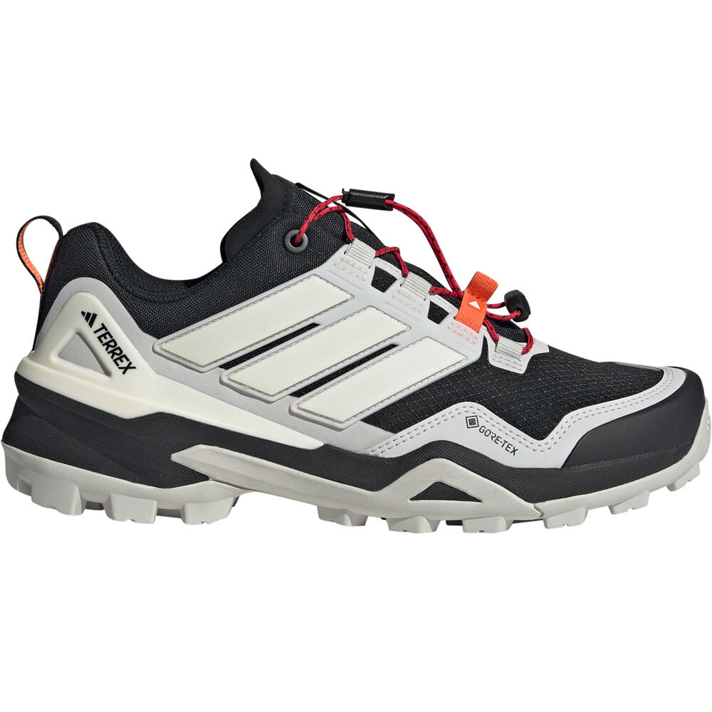 Terrex skychaser gore-tex zapatilla trekking mujer Negro (40)
