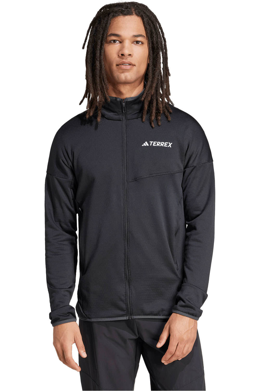 Terrex xperior climawarm light forro polar hombre Negro (XL)