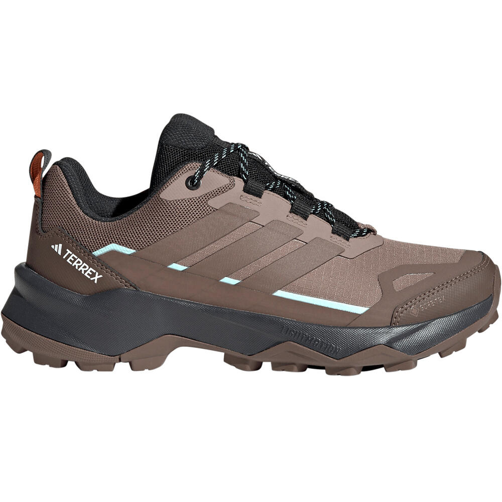 Terrex skychaser ax5 gore-tex zapatilla trekking mujer Marron (39 1/3)