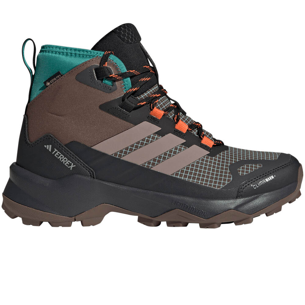 Terrex skychaser ax5 mid gore-tex climawarm bota trekking mujer Marron (41 1/3)