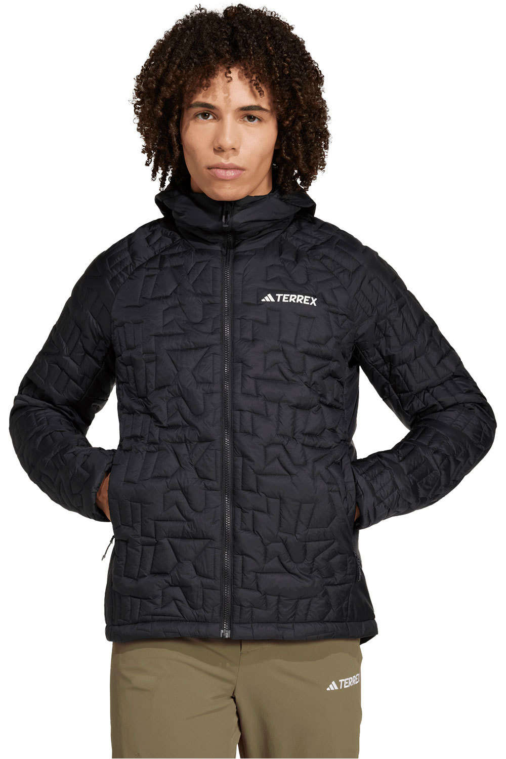 Terrex xperior primaloft chaqueta outdoor hombre Negro (XL)
