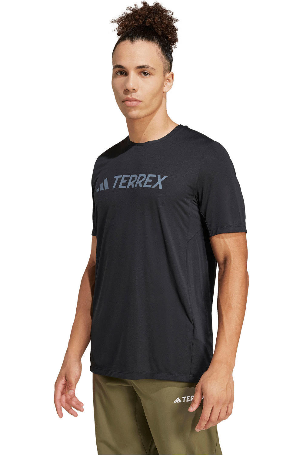 Adidas terrex multi climacool logo tech camiseta montaña manga corta hombre