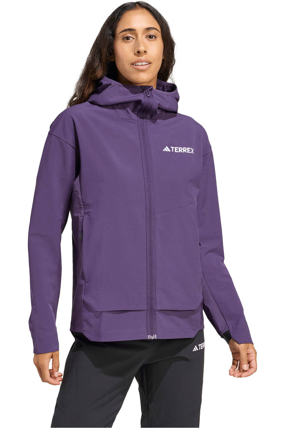 Adidas terrex multi chaqueta impermeable mujer