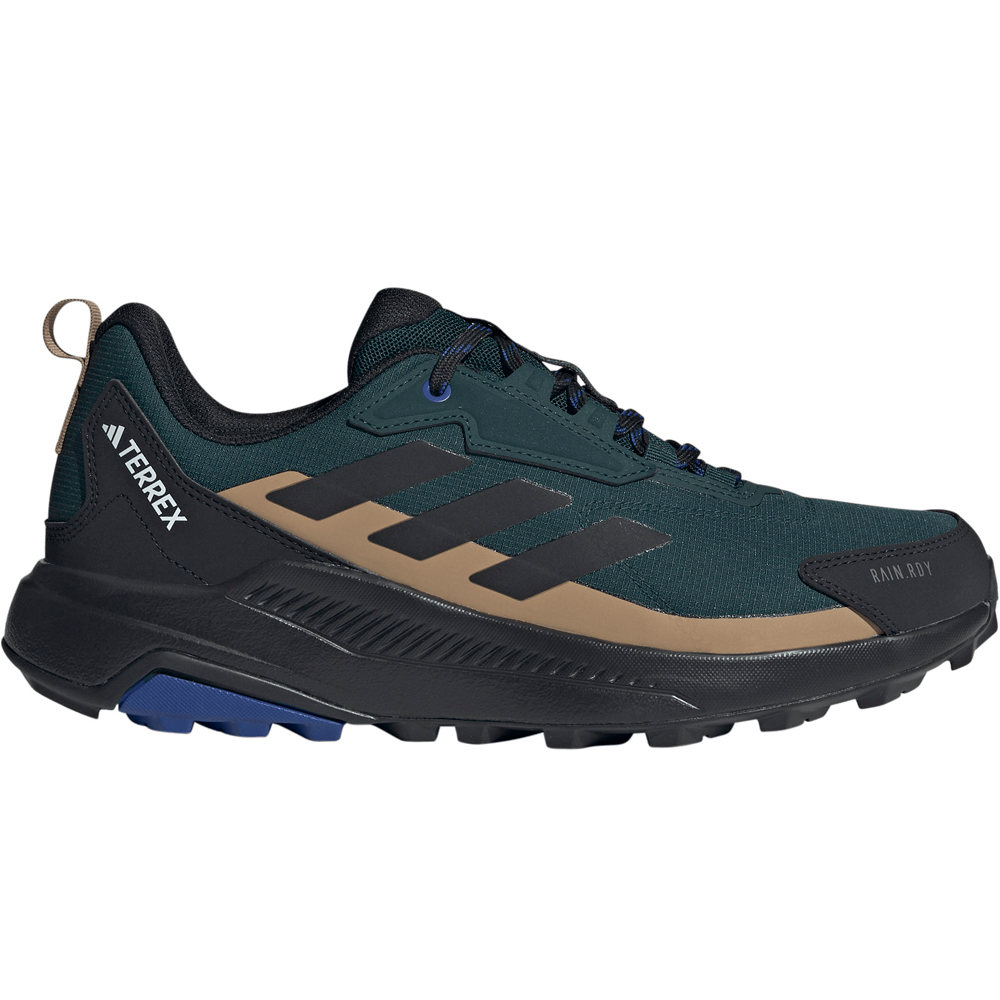Terrex anylander rainrdy zapatilla trekking hombre Verde (40 2/3)