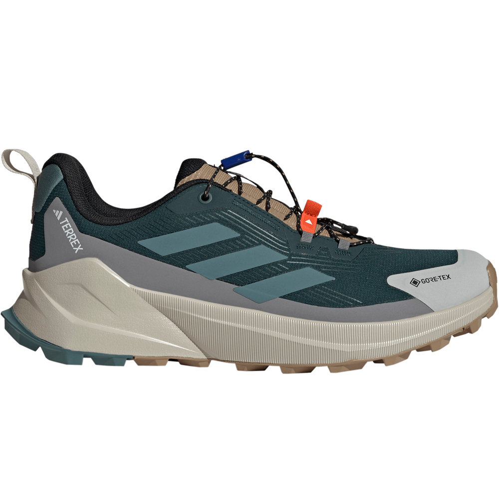 Terrex trailmaker 2 gore-tex sl zapatilla trekking hombre Verde (44)