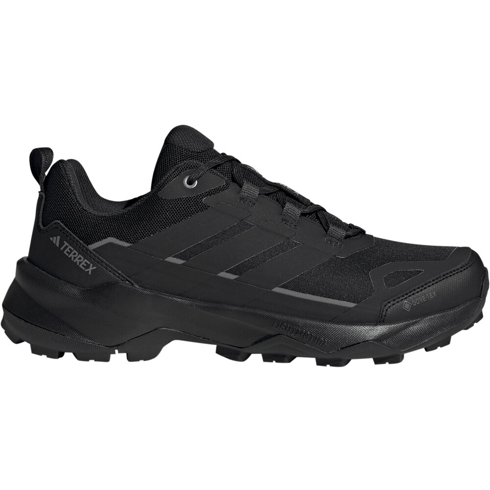 Terrex skychaser ax5 gore-tex zapatilla trekking hombre Negro (42 2/3)