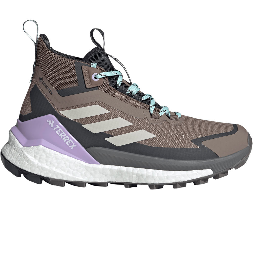 Terrex free hiker 2 gore-tex bota trekking mujer Marron (42)