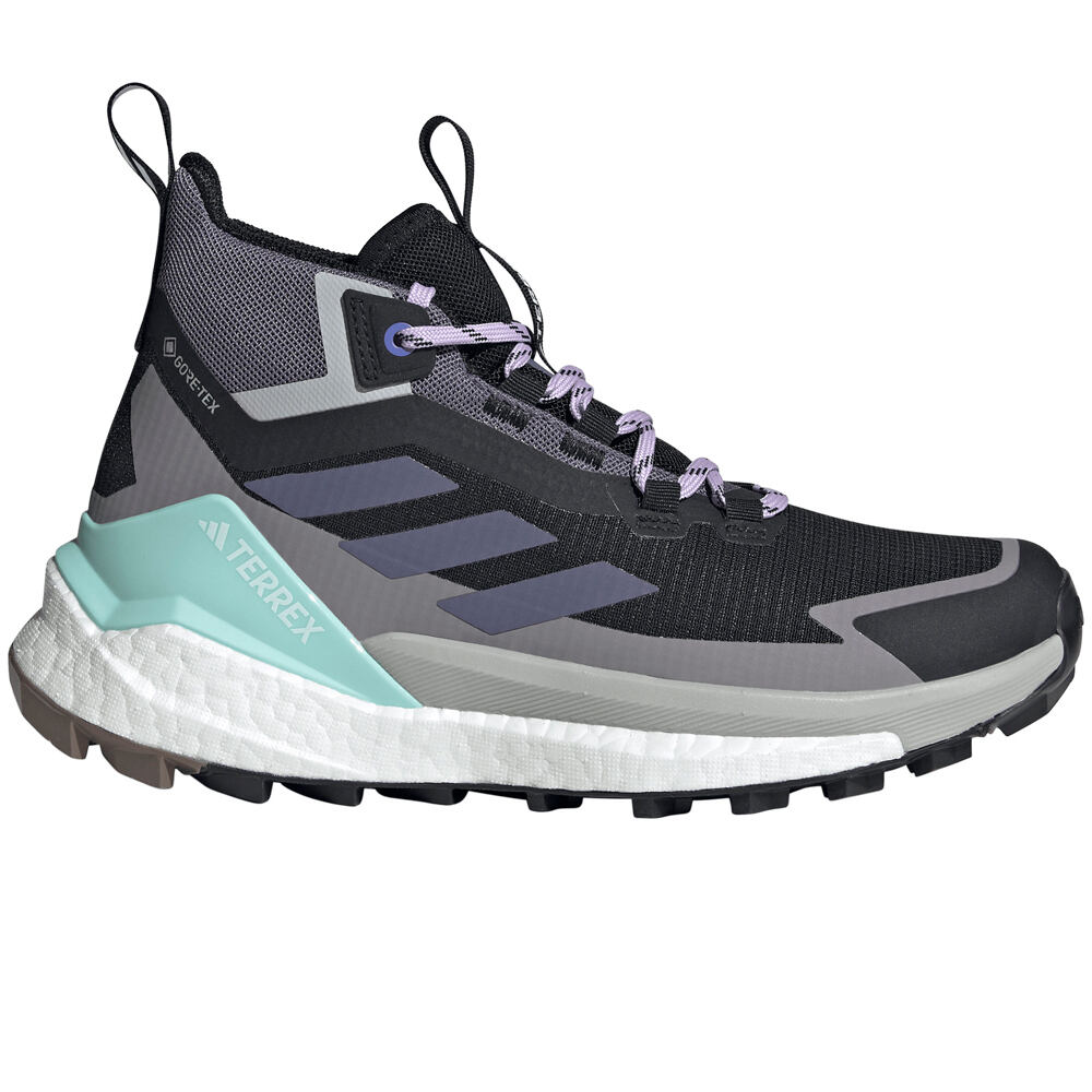 Terrex free hiker 2 gore-tex bota trekking mujer Negro (39 1/3)