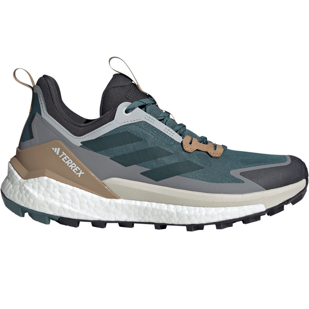 Adidas terrex free hiker 2 low zapatilla trekking hombre