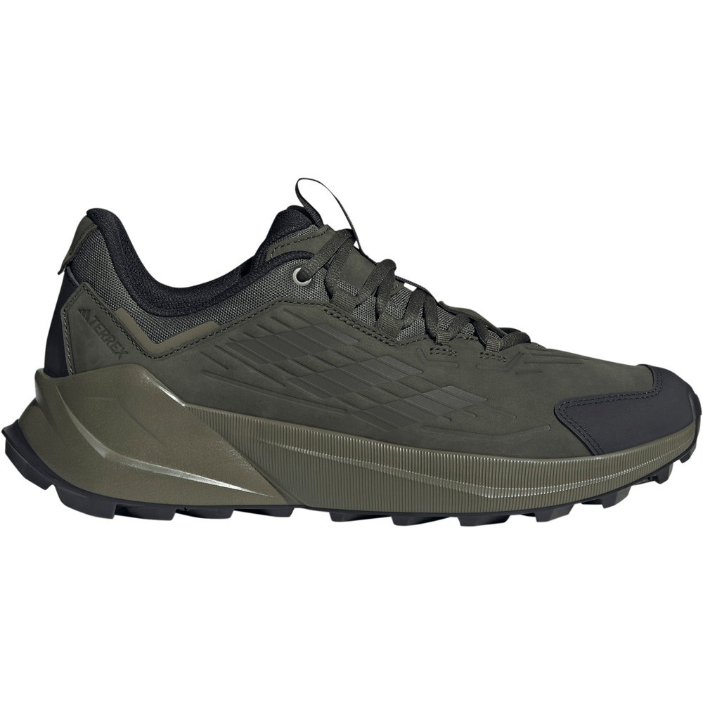 Terrex trailmaker 2 leather zapatilla trekking hombre Gris (45 1/3)
