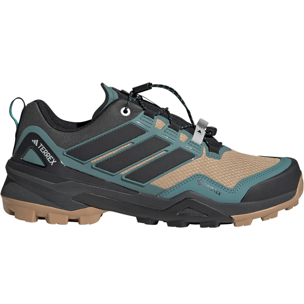 Terrex skychaser gore-tex zapatilla trekking hombre Gris (40 2/3)
