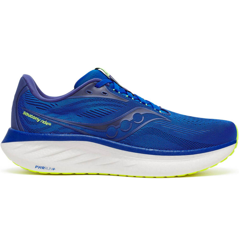 Ride 18 zapatilla running hombre Azul (42,5)