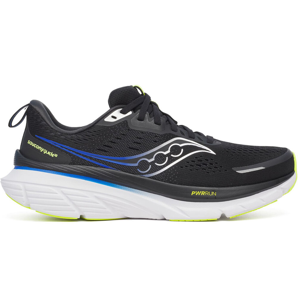 Guide 18 zapatilla running hombre Negro (40,5)