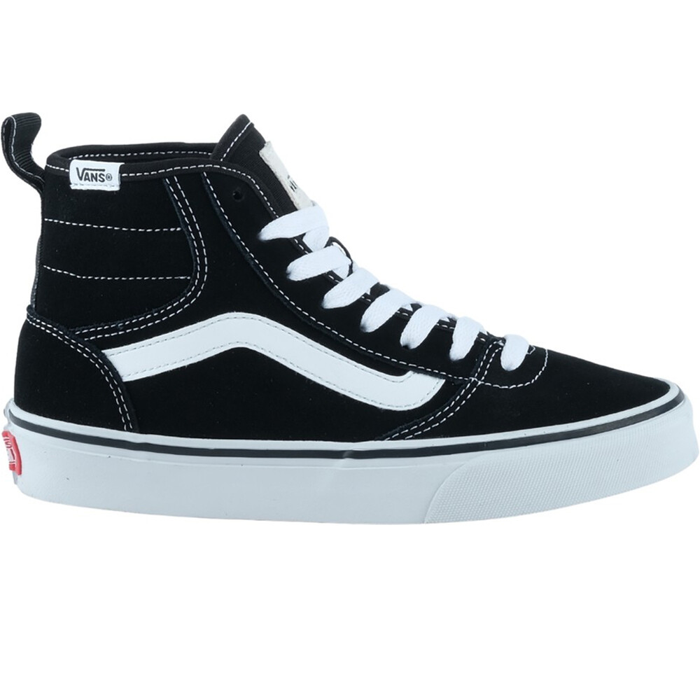 Ashwood hi decon zapatilla moda mujer Negro (37)