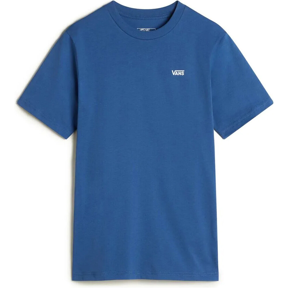 Vans left chest camiseta manga corta niña