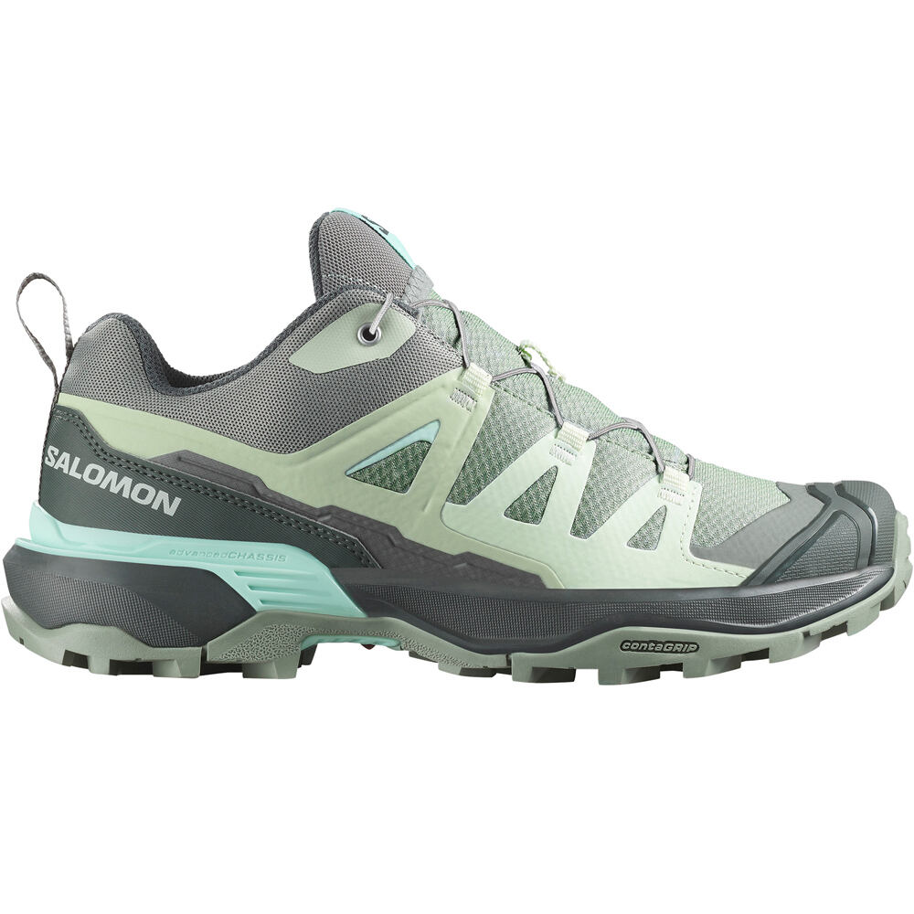 X ultra 360 zapatilla trekking mujer Verde (36 2/3)