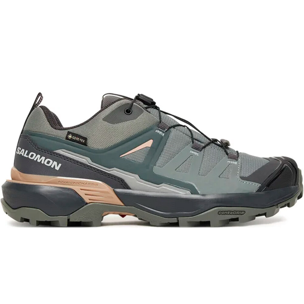 X ultra 360 gore-tex zapatilla trekking mujer Gris (37 1/3)
