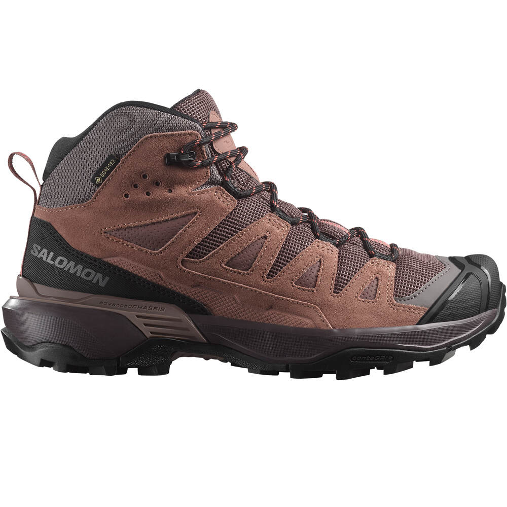 X ultra 360 ltr mid gore-tex bota trekking mujer Naranja (37 1/3)