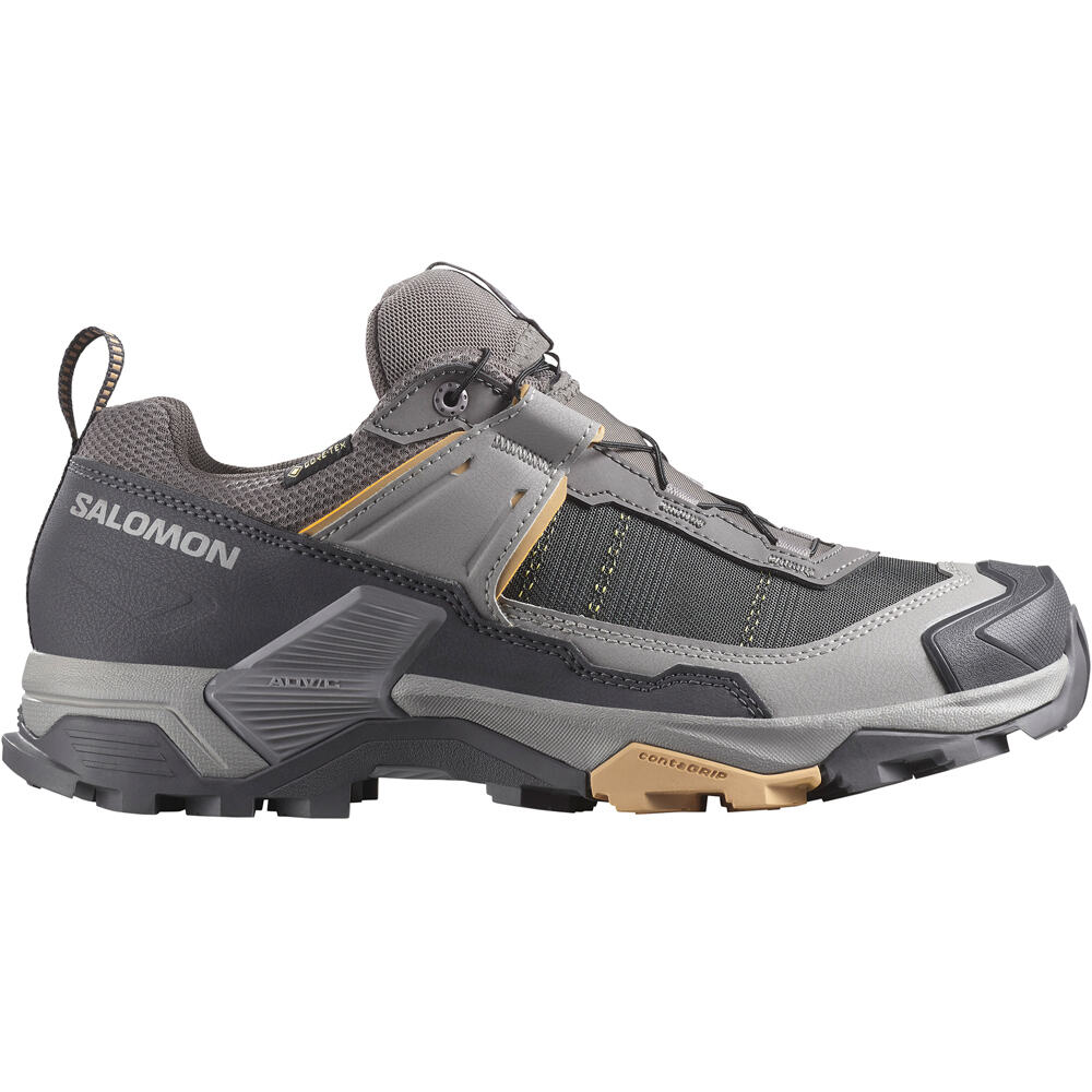 X ultra 5 gore-tex zapatilla trekking mujer Gris (43 1/3)