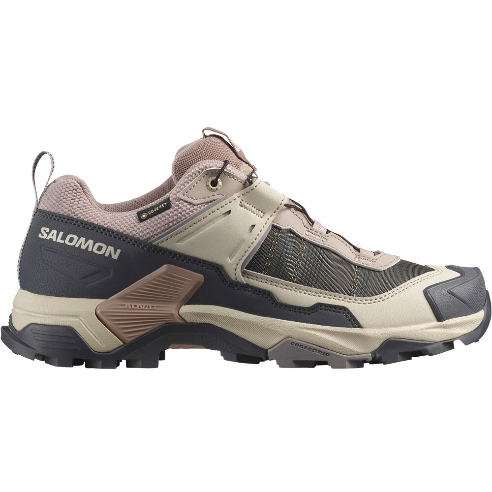 X ultra 5 gore-tex zapatilla trekking mujer Rosa (41 1/3)