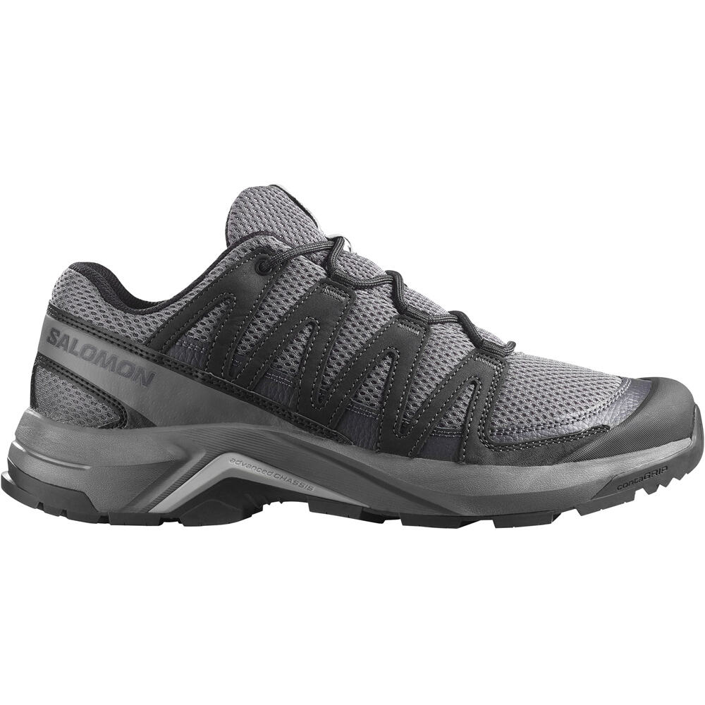 X-adventure recon zapatilla trekking hombre Gris (42 2/3)