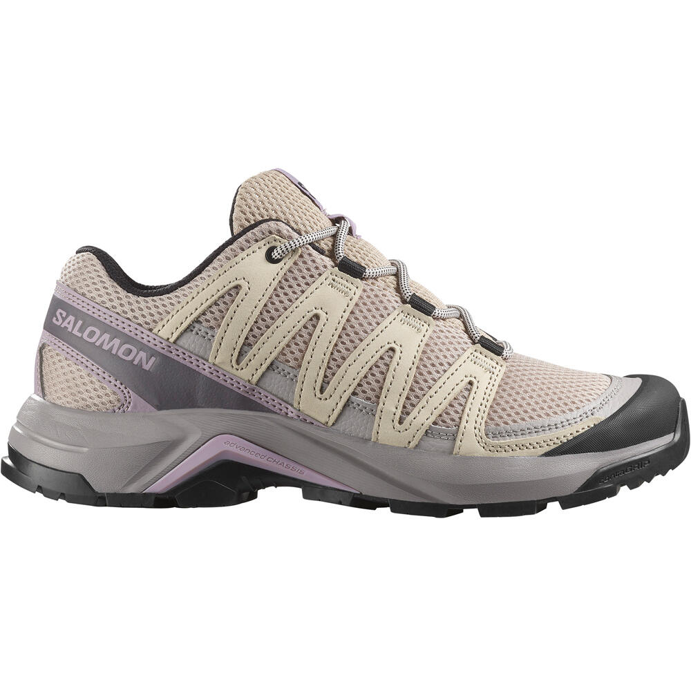 X-adventure recon zapatilla trekking mujer Naranja (40)