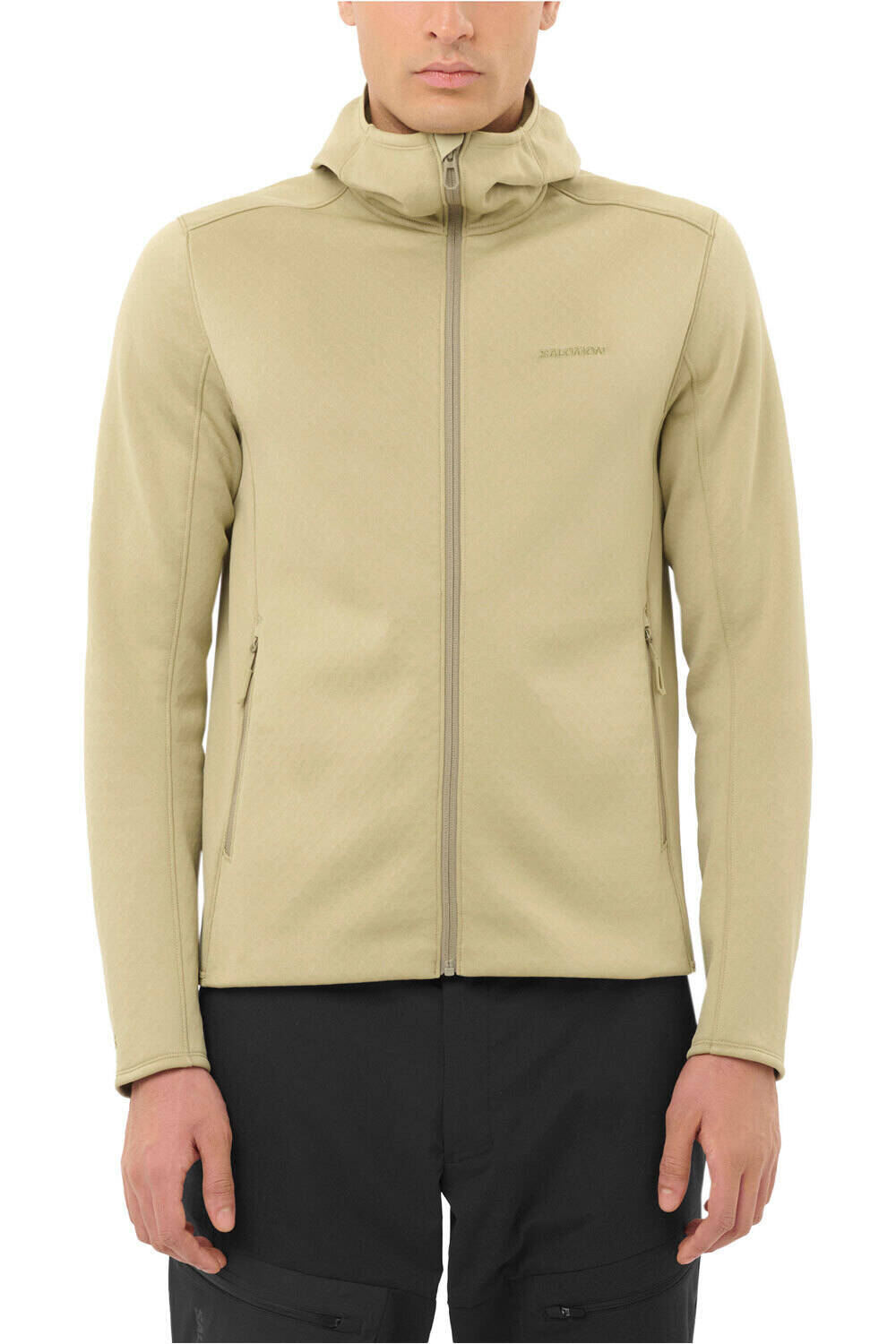 Outline warm forro polar hombre Verde (M)