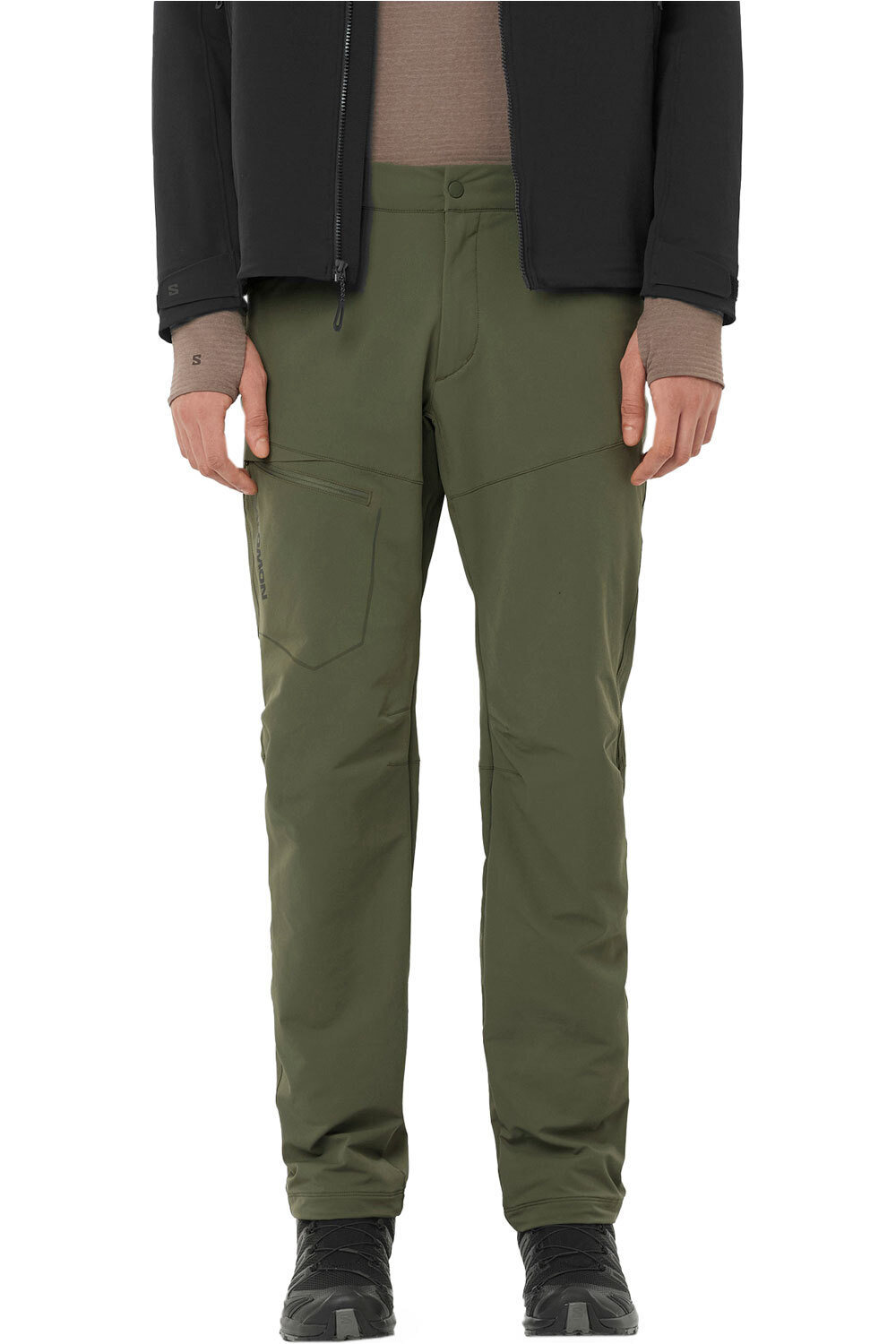 Wayfarer warm pantalón montaña hombre Marron (46)