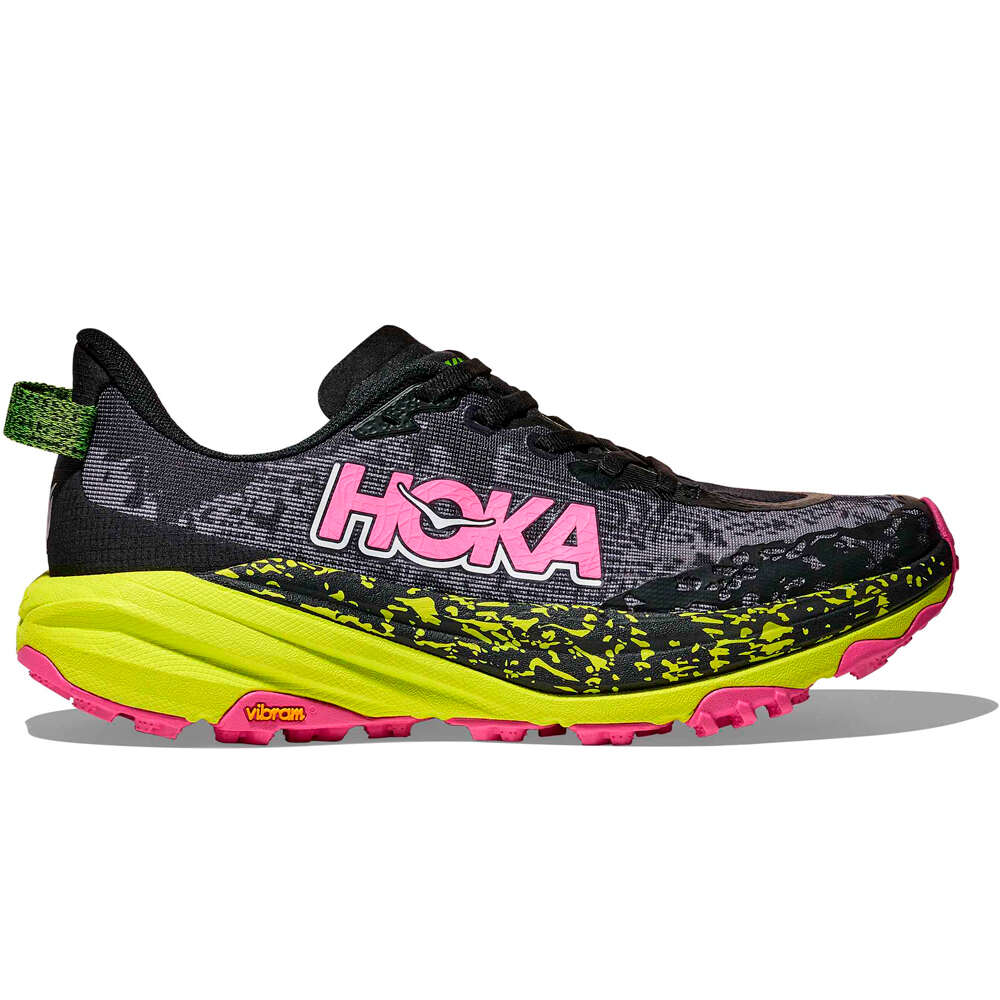 Speedgoat 6 zapatillas trail mujer Negro (39 1/3)